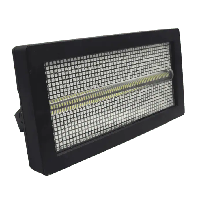 Atomic Shock 1200w RGBW con Barra Luce Centrale Bianca Fredda Numerosi Giochi Pixel Controllabili