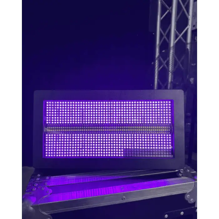 Atomic Shock 1200w RGBW con Barra Luce Centrale Bianca Fredda Numerosi Giochi Pixel Controllabili 8