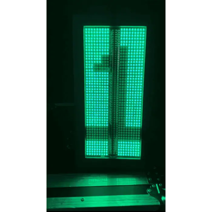 Atomic Shock 1200w RGBW con Barra Luce Centrale Bianca Fredda Numerosi Giochi Pixel Controllabili 9