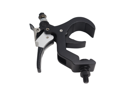 Gancio aliscaf Selflock Hook swl100 a C con blocco a serraggio per Truss e Teste mobili - immagine 3