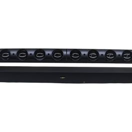 Spaghetti LED BAR BEAM RGBW 10x40W Alimentazione Powercon Controllo Centralina DMX