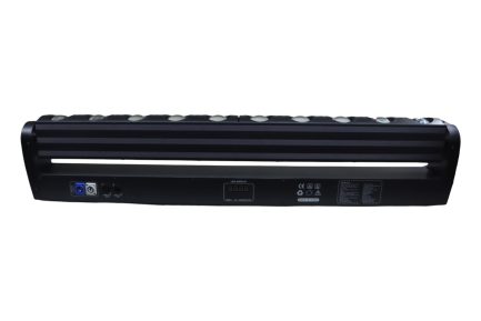 Spaghetti LED BAR BEAM RGBW 10x40W Alimentazione Powercon Controllo Centralina DMX - immagine 3