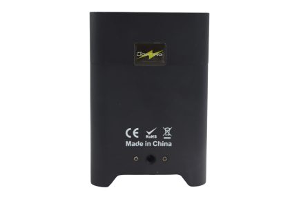 Faretto SmartBat LED RGBWAUV WiFi a Batteria Ricaricabile con Telecomando Incluso WISDOM (NERO) - immagine 5