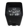 Faretto SmartBat LED RGBWAUV WiFi a Batteria Ricaricabile con Telecomando Incluso WISDOM (NERO) - immagine 4