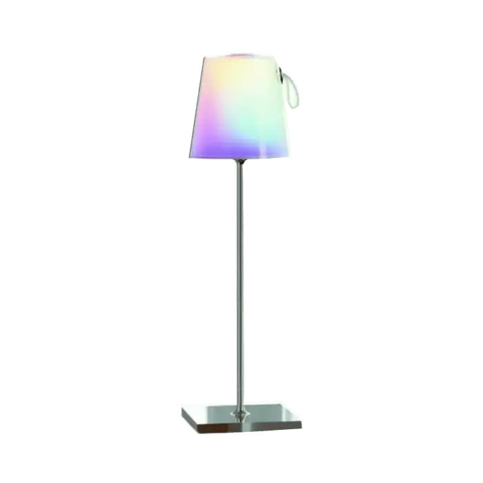 Lampada da tavolo scrivania a LED RGB ricaricabile USB con controllo Soft Touch