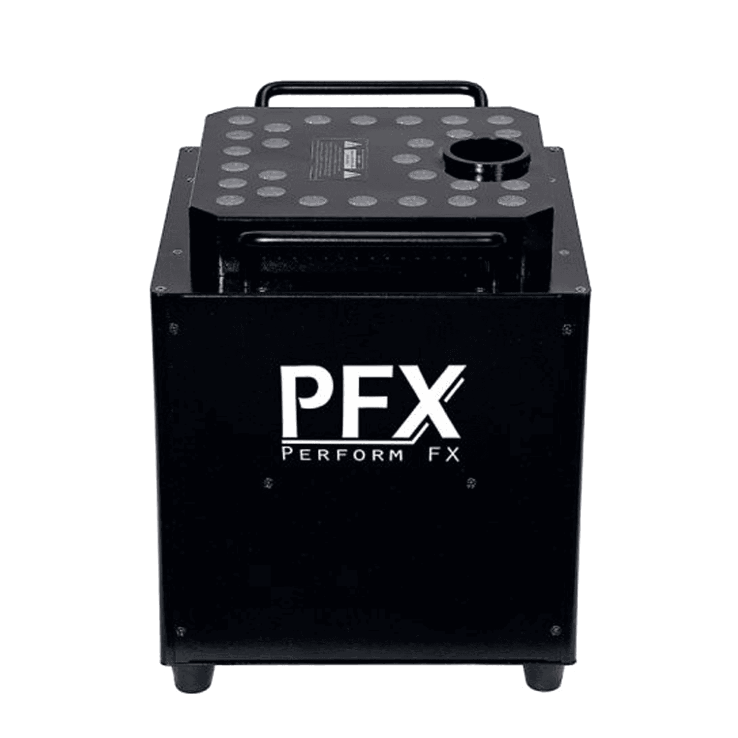 Macchina-del-fumo-PFX3500JET-verticale-con-27-LED-RGBW-da-9W-e-doppio-output-altezza-10-12mt Macchina del fumo PFX3500JET verticale con 27 LED RGBW da 9W e doppio output altezza 10 12mt