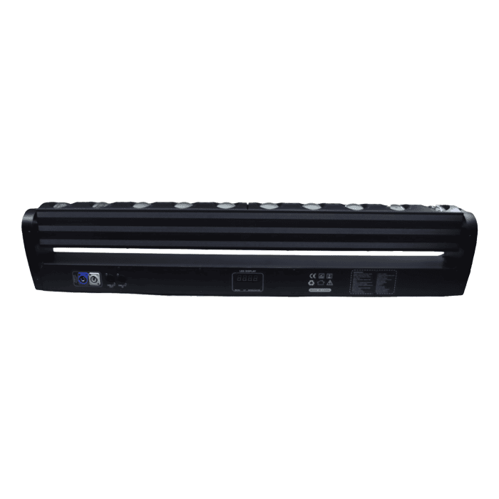 Spaghetti LED BAR BEAM RGBW 10x40W Alimentazione Powercon Controllo Centralina DMX 1