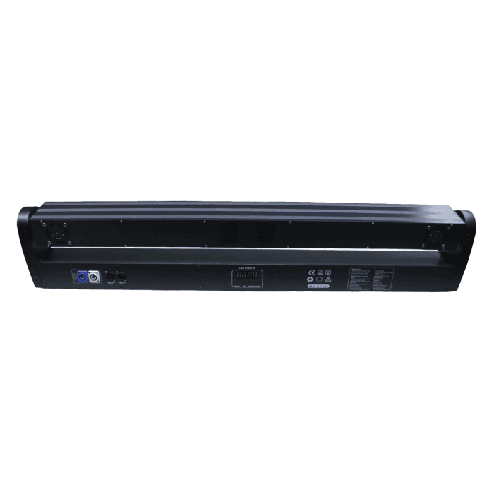 Spaghetti LED BAR BEAM RGBW 10x40W Alimentazione Powercon Controllo Centralina DMX 2