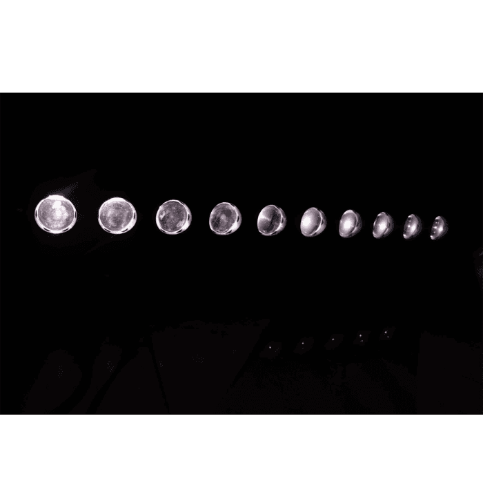 Spaghetti LED BAR BEAM RGBW 10x40W Alimentazione Powercon Controllo Centralina DMX 7