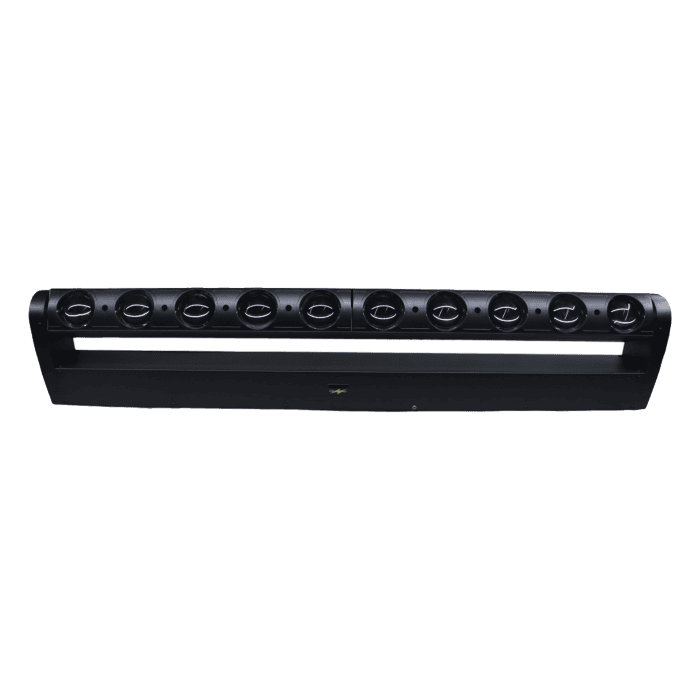 Spaghetti LED BAR BEAM RGBW 10x40W Alimentazione Powercon Controllo Centralina DMX
