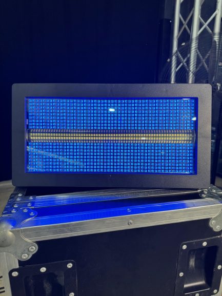 Atomic Shock 1200w RGB+W con Barra Luce Centrale Bianca Fredda Numerosi Giochi Pixel Controllabili - immagine 5