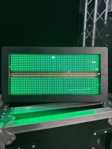 Atomic Shock 1200w RGB+W con Barra Luce Centrale Bianca Fredda Numerosi Giochi Pixel Controllabili - immagine 8