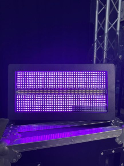 Atomic Shock 1200w RGB+W con Barra Luce Centrale Bianca Fredda Numerosi Giochi Pixel Controllabili - immagine 10