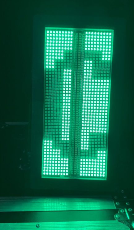 Atomic Shock 1200w RGB+W con Barra Luce Centrale Bianca Fredda Numerosi Giochi Pixel Controllabili - immagine 12