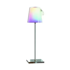 Lampada da tavolo scrivania a LED RGB ricaricabile USB con controllo Soft Touch