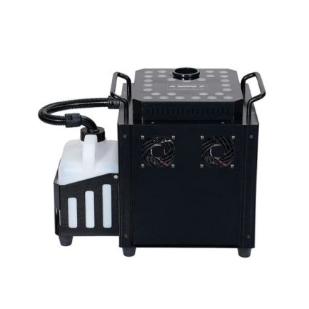 Macchina del fumo PFX3500JET verticale con 27 LED RGBW da 9W e doppio output altezza 10/12mt - immagine 3