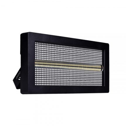 Atomic Shock Strobo LED RGBW 1200W Ultra Potente Professionale con Barra Centrale, Effetti Pixel Controllabili, DMX 145 Canali