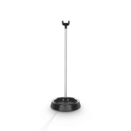 Supporto per chitarra GRAVITY GGSLS01NHB Guitar Glow Stand con illuminazione LED RGB ambientale - immagine 2