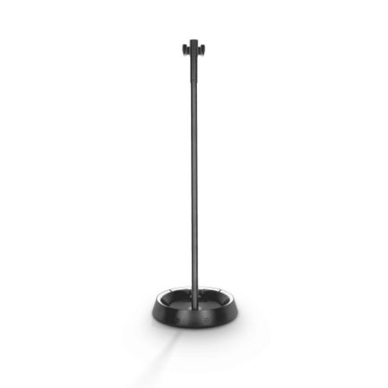 Supporto per chitarra GRAVITY GGSLS01NHB Guitar Glow Stand con illuminazione LED RGB ambientale - immagine 3