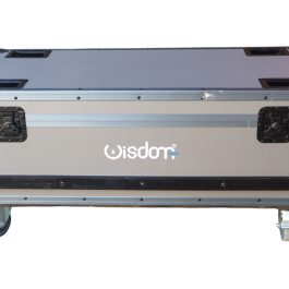 Baule Flight Case VUOTO per 4 Barre LED blade 2i 6x40w RGBW