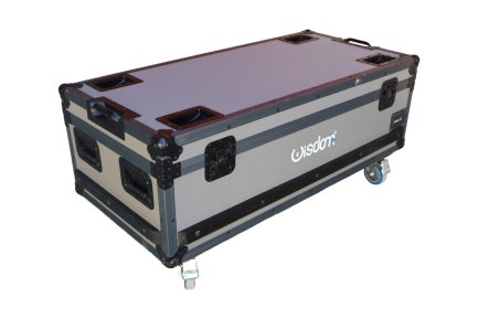 Baule Flight Case VUOTO per 4 Barre LED blade 2i 6x40w RGBW - immagine 2