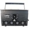 PROIETTORE LASER 30W RGB PROFESSIONALE 3 in 1 alta luminosità effetti Luminosi e Proiezioni con Baule Flightcase