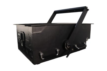 PROIETTORE LASER 30W RGB PROFESSIONALE 3 in 1 alta luminosità effetti Luminosi e Proiezioni con Baule Flightcase - immagine 3