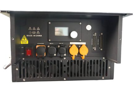 PROIETTORE LASER 30W RGB PROFESSIONALE 3 in 1 alta luminosità effetti Luminosi e Proiezioni con Baule Flightcase - immagine 4
