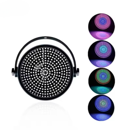 Par LED 315x100W RGB 3in1 Luce Strobo Par Light IP20 DMX512 - immagine 3