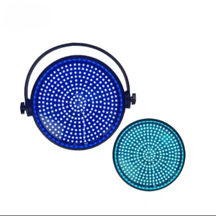 Par LED 315x100W RGB 3in1 Luce Strobo Par Light IP20 DMX512 - immagine 4