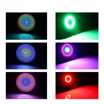 Par LED 315x100W RGB 3in1 Luce Strobo Par Light IP20 DMX512 - immagine 5