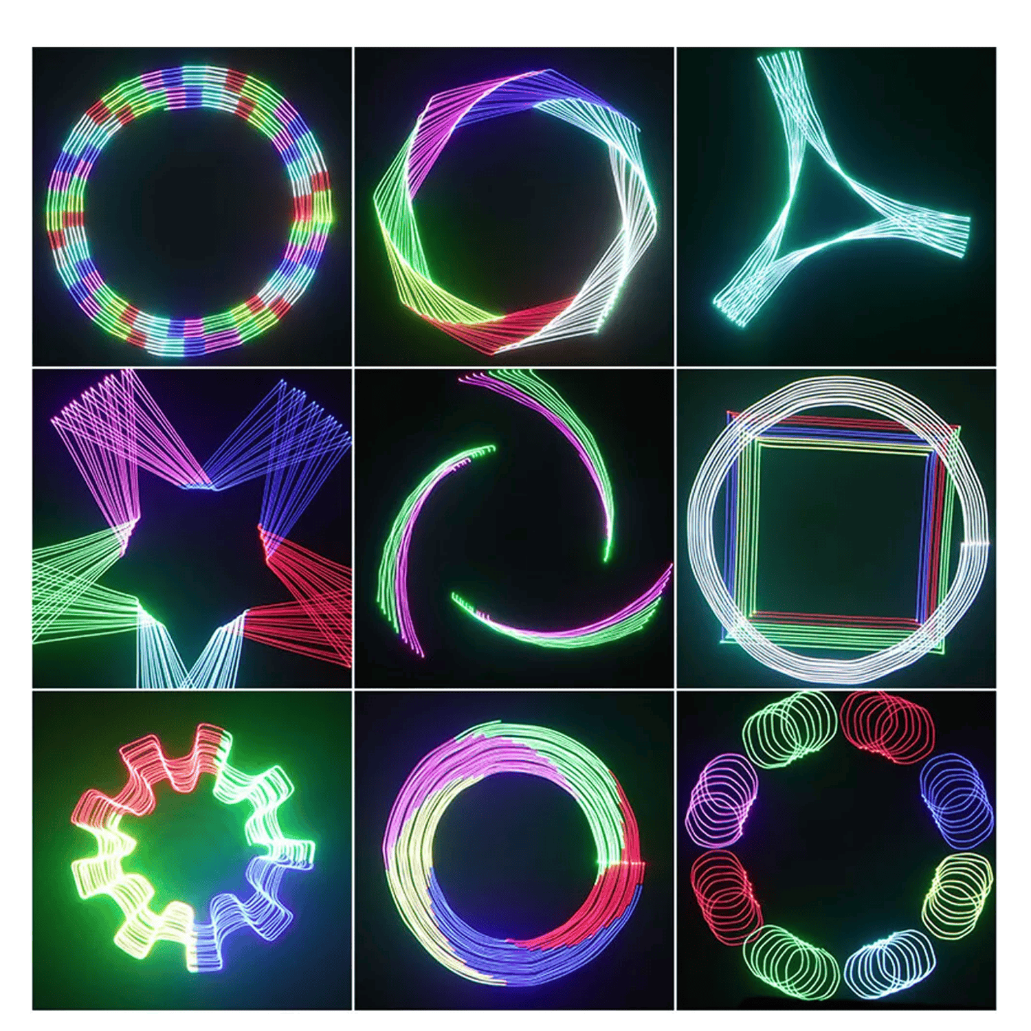 PROIETTORE-LASER-30W-RGB-PROFESSIONALE-3-in-1-alta-luminosità-effetti-Luminosi-e-Proiezioni-con-Baule-Flightcase-4 PROIETTORE LASER 30W RGB PROFESSIONALE 3 in 1 alta luminosita effetti Luminosi e Proiezioni con Baule Flightcase 4
