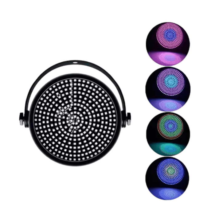 Par LED 315x100W RGB 3in1 Luce Strobo Par Light IP20 DMX512 2