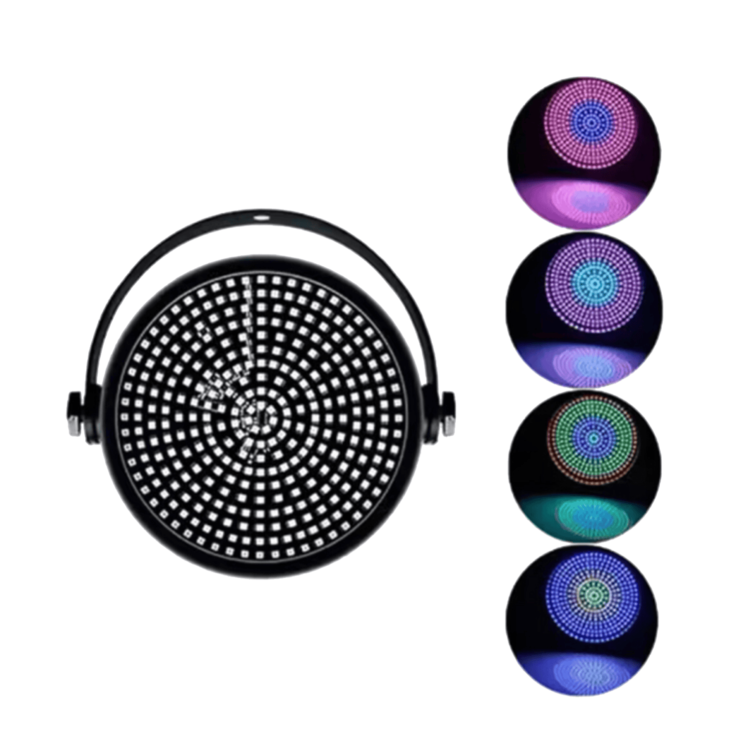 Par-LED-315x100W-RGB-3in1-Luce-Strobo-Par-Light-IP20-DMX512-2 Par LED 315x100W RGB 3in1 Luce Strobo Par Light IP20 DMX512 2