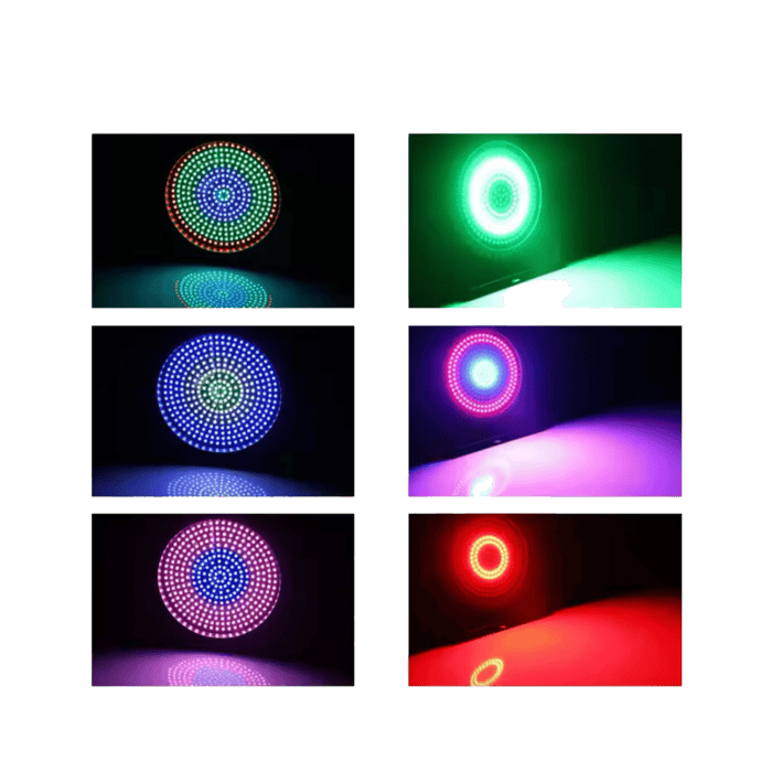 Par LED 315x100W RGB 3in1 Luce Strobo Par Light IP20 DMX512 4