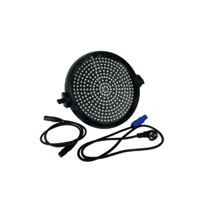 Par LED 315x100W RGB 3in1 Luce Strobo Par Light IP20 DMX512 6