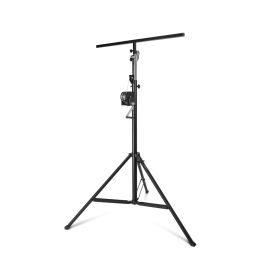 Supporto stativo Adam Hall SWU400T a manovella per luci con Traversa