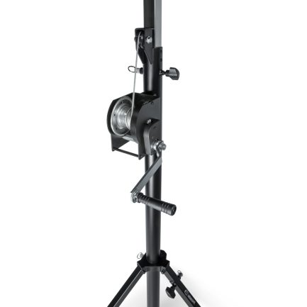 Supporto stativo Adam Hall SWU400T a manovella per luci con Traversa - immagine 3