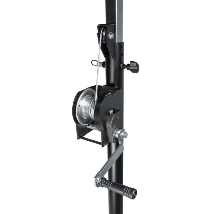 Supporto stativo Adam Hall SWU400T a manovella per luci con Traversa - immagine 4