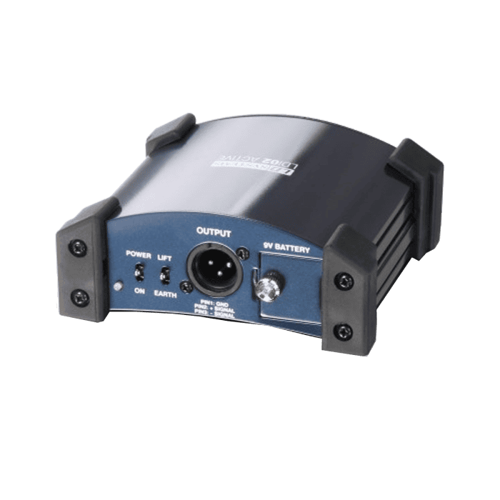 Scatola attiva LD Systems DI Box LDI02 iniezione diretta a 1 Canale 1