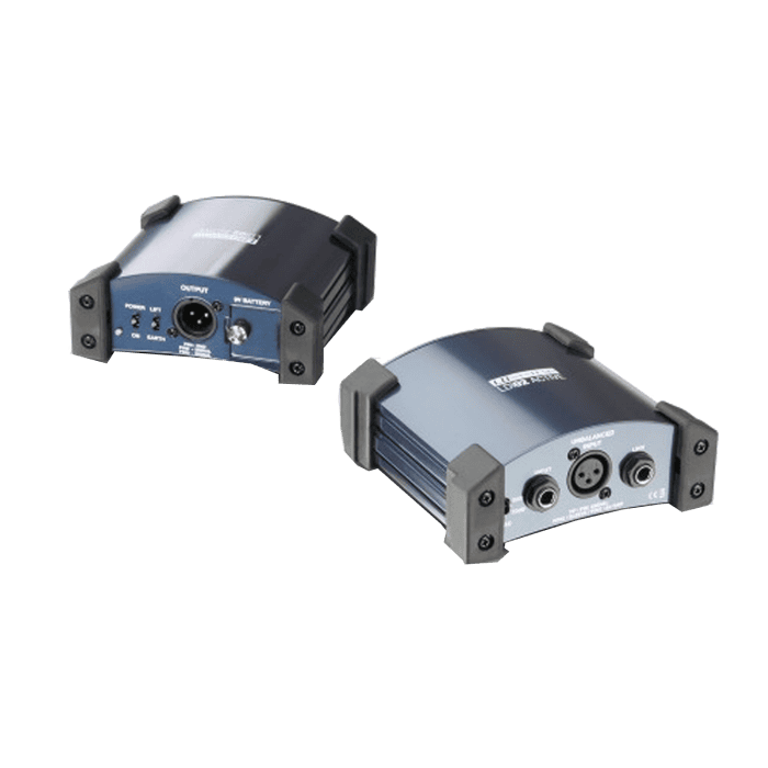 Scatola attiva LD Systems DI Box LDI02 iniezione diretta a 1 Canale 2