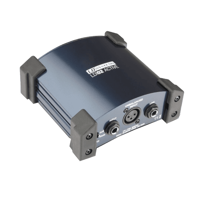 Scatola attiva LD Systems DI Box LDI02 iniezione diretta a 1 Canale