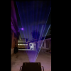 PROIETTORE LASER 30W RGB PROFESSIONALE 3 in 1 alta luminosità effetti Luminosi e Proiezioni con Baule Flightcase - immagine 10