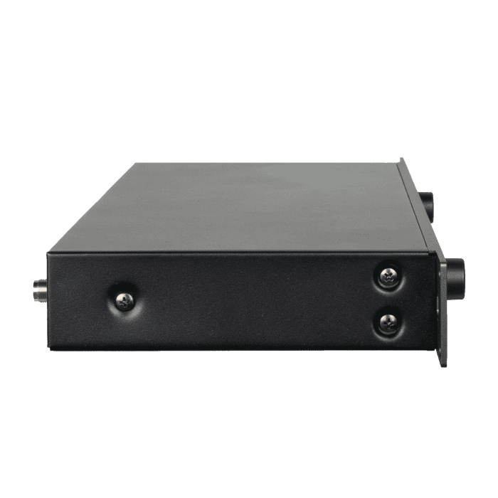 Sistema radiomicrofono ZZIPP TXZZ420 a canali UHF 2×48 CH con 2 microfoni palmari 2