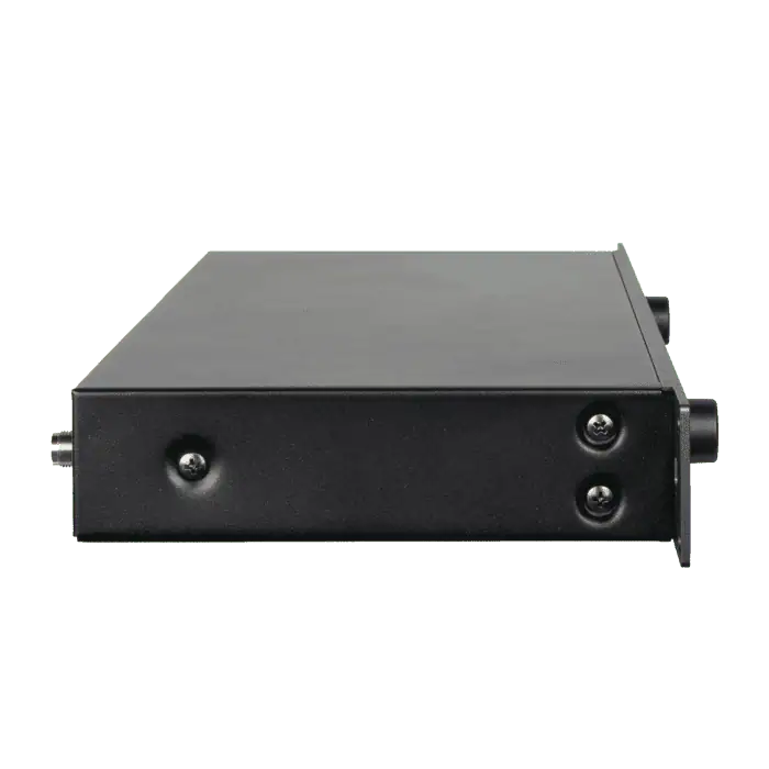 Sistema radiomicrofono ZZIPP TXZZ420 a canali UHF 2×48 CH con 2 microfoni palmari 2