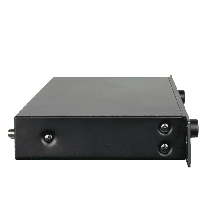 Sistema radiomicrofono ZZIPP TXZZ422 a canali UHF 2×48 CH con 2 bodypack 2