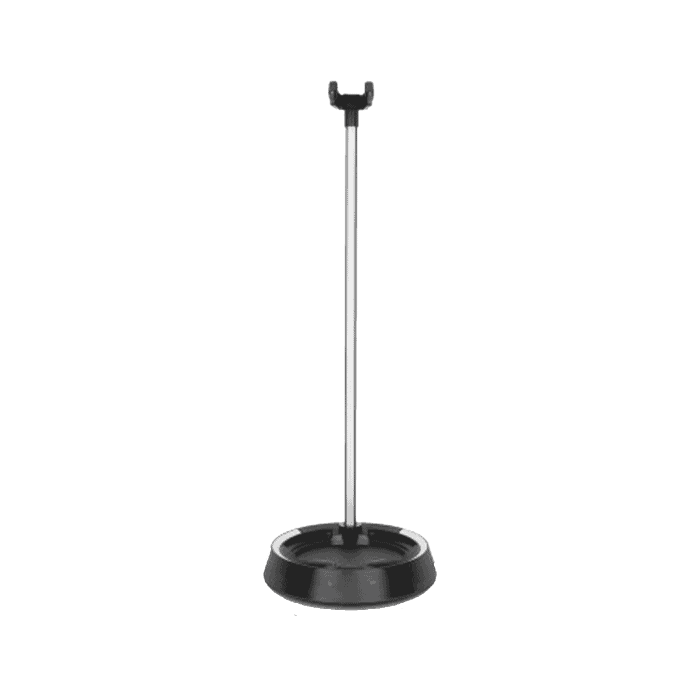 Supporto per chitarra GRAVITY GGSLS01NHB Guitar Glow Stand con illuminazione LED RGB ambientale 1