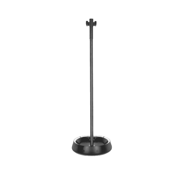 Supporto per chitarra GRAVITY GGSLS01NHB Guitar Glow Stand con illuminazione LED RGB ambientale 2