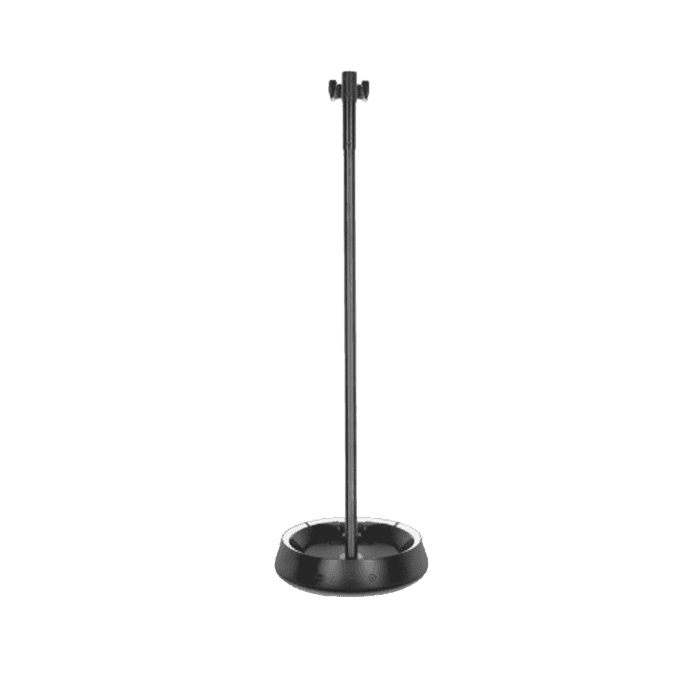 Supporto per chitarra GRAVITY GGSLS01NHB Guitar Glow Stand con illuminazione LED RGB ambientale 2
