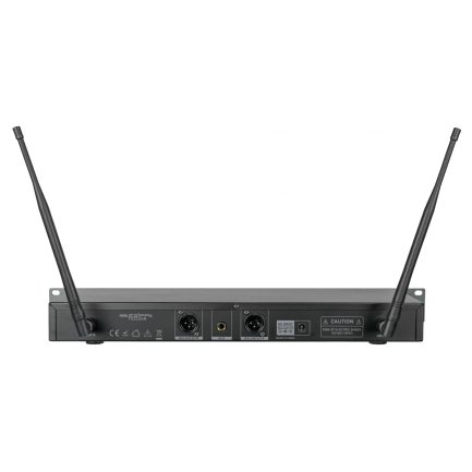 Sistema radiomicrofono ZZIPP TXZZ420 a canali UHF 2×48 CH con 2 microfoni palmari - immagine 4